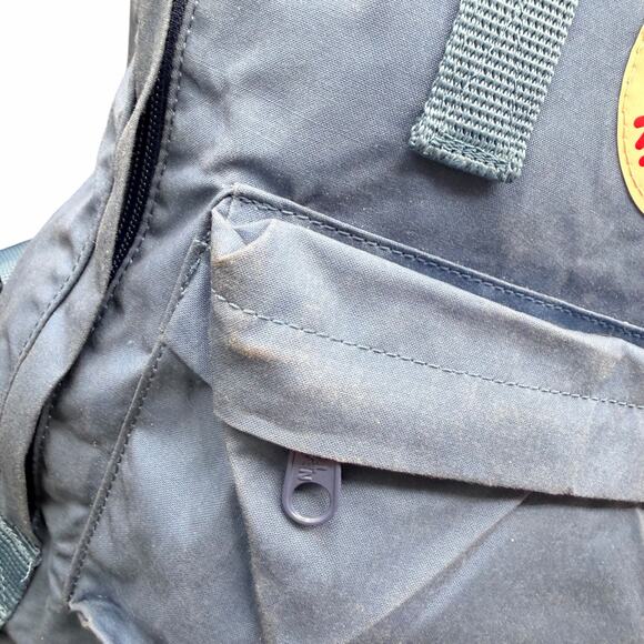 Fjällräven Kånken Classic Backpack Blue Nordic Style Outdoor School Bag - Picture 3 of 12